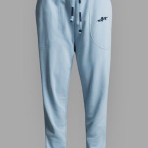 Luxuriöse Frottee-Hose in Blue Fog