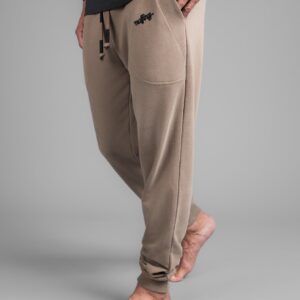 Alternative view of Luxuriöse Frottee-Hose in Pine Bark