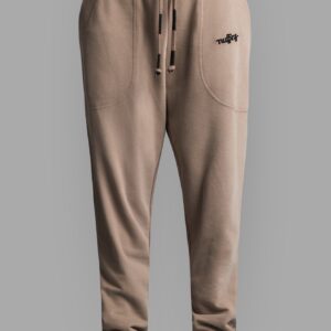 Luxuriöse Frottee-Hose in Pine Bark