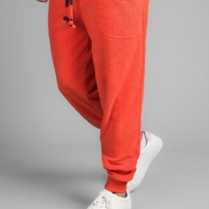 Alternative view of Luxuriöse Frottee-Hose in Spice Orange