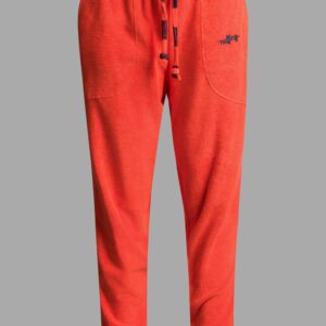 Luxuriöse Frottee-Hose in Spice Orange