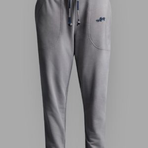 Luxuriöse Frottee-Hose in Steel Grey