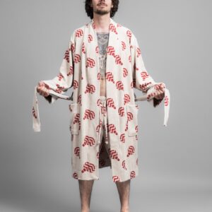 Alternative view of The Dreamer Robe Summer Sand
