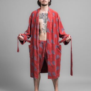 Alternative view of The Dreamer Robe Tandoori Spice