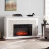 Ceonna Electric Fireplace Winston Porter Finish