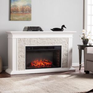 Ceonna Electric Fireplace Winston Porter Finish