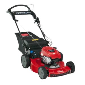 Toro 22 in. Recycler SmartStow Electric Lawn Mower