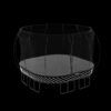 Springfree Large Square Trampoline