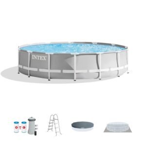 Prism Frame™ 14′ x 42″ Above Ground Pool Set