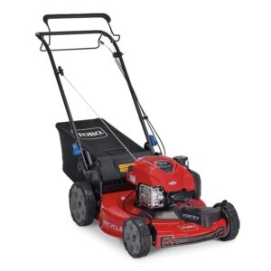 Toro 22″ SmartStow Recycler Self-Propelled Gas Lawn Mower 21445