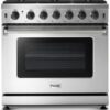Thor Kitchen 36-Inch Gas Range LRG3601U
