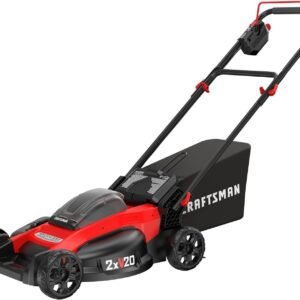 CRAFTSMAN V20 Lawn Mower, Push Mower