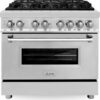 ZLINE 36″ Dual Fuel Range RA36