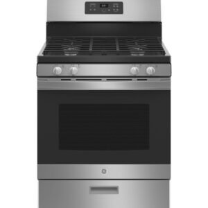 GE 30″ Freestanding Gas Range JGBS61RPSS