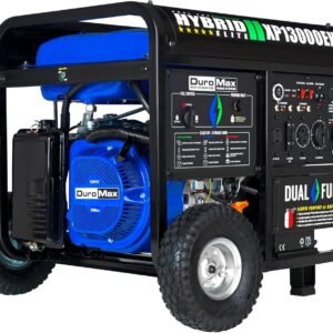 DuroMax XP13000EH 13,000 Watt Dual Fuel Portable Generator