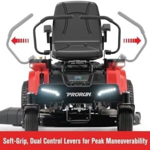60V Zero Turn Riding Lawn Mower