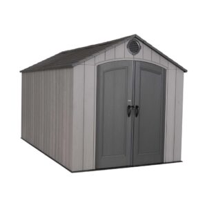 Lifetime 8 Ft. X 12.5 Ft. Outdoor Storage Shed – 60305