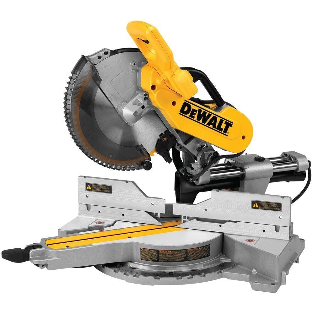 DEWALT 12-in Double Bevel Sliding Compound Miter Saw