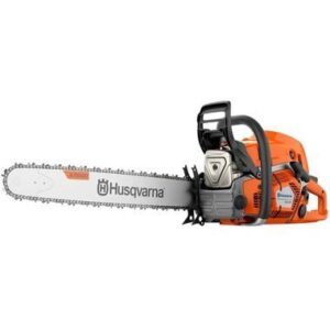 Husqvarna 93 cc Gas Powered Rear-Handle Chainsaw with 36 Inch Bar
