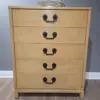 1950s Vintage Highboy Dresser By Lindstrom Antique