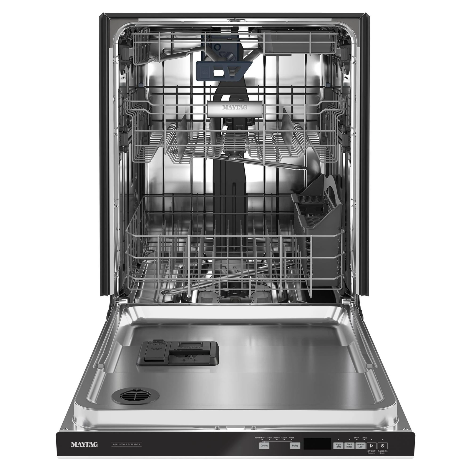 24” Top Control Dishwasher with Dual Power Filtration, PowerBlast® Cycle and 3rd Level Rack – 47 dBA - Image 8