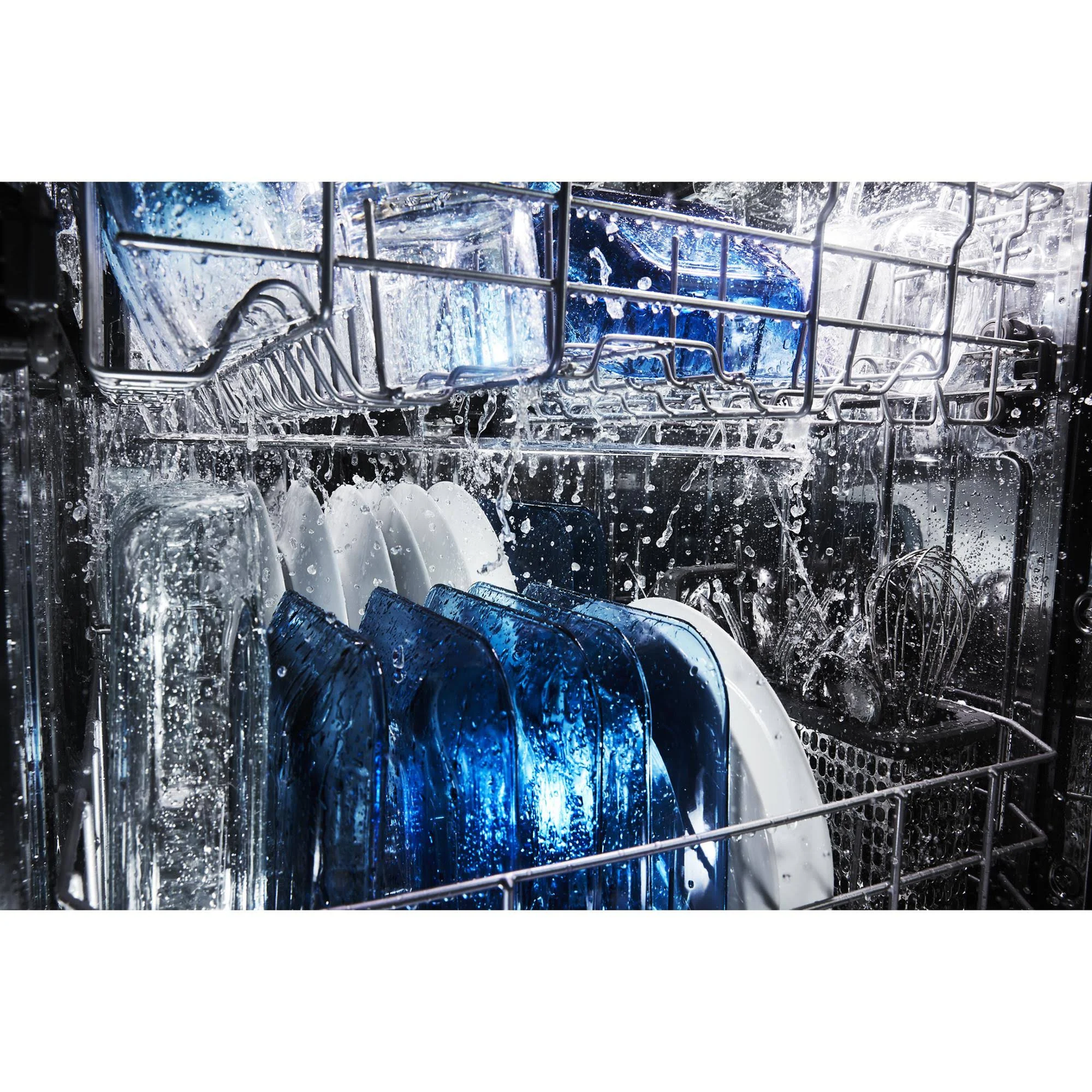 24” Top Control Dishwasher with Dual Power Filtration, PowerBlast® Cycle and 3rd Level Rack – 47 dBA - Image 6